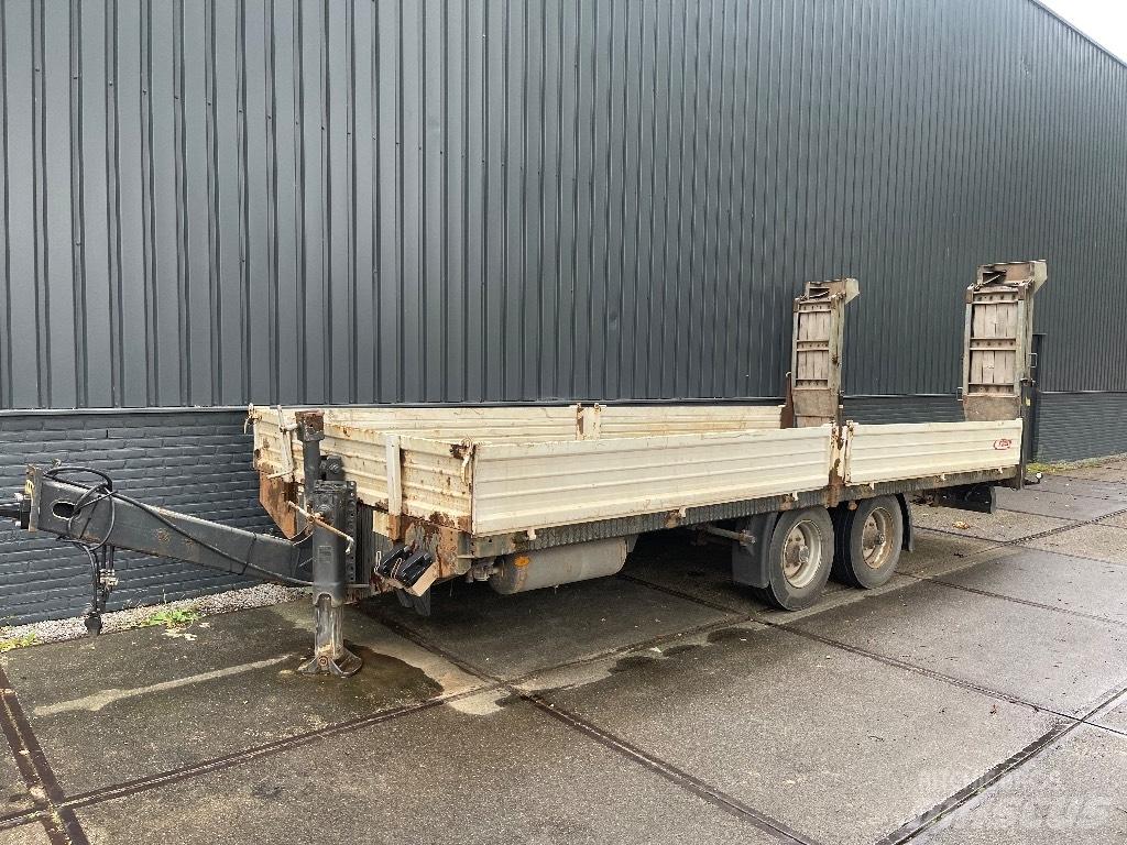 Fliegel 8 ton Prívesy na prepravu automobilov