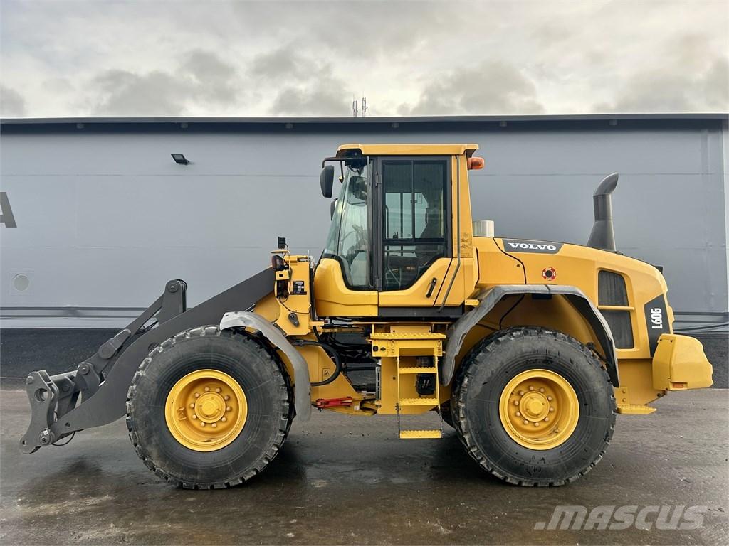 Volvo L60G LONGBOOM Kolesové nakladače