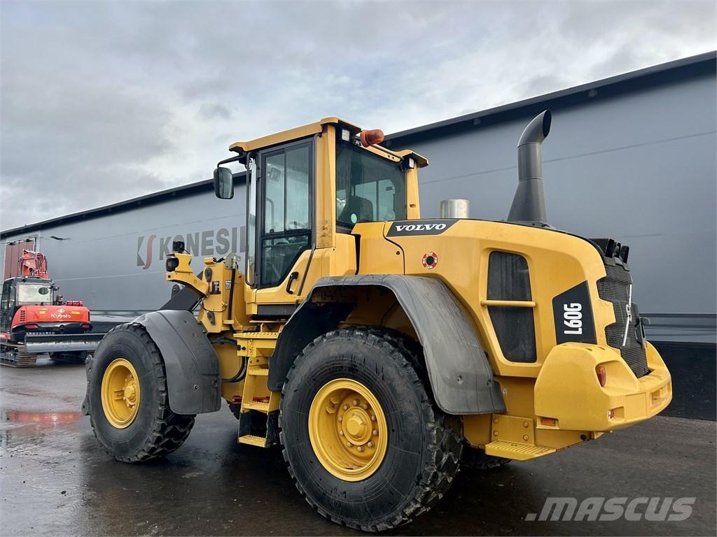 Volvo L60G LONGBOOM Kolesové nakladače