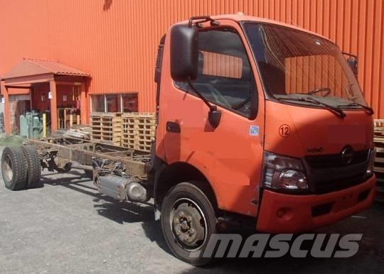 Hino 195 Nákladné vozidlá bez nadstavby