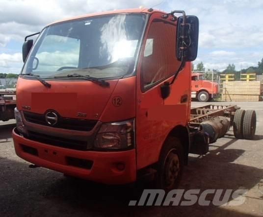 Hino 195 Nákladné vozidlá bez nadstavby