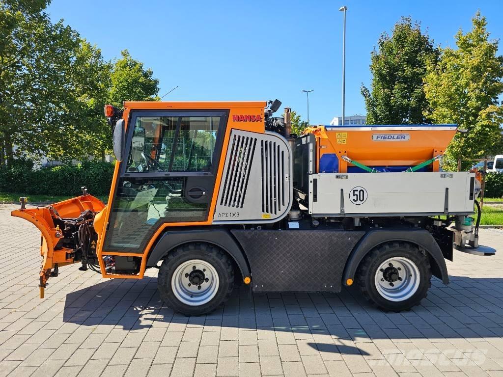 Hansa APZ 1003 M Nosiče náradia