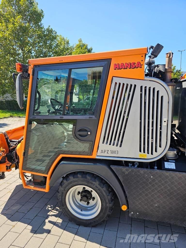 Hansa APZ 1003 M Nosiče náradia