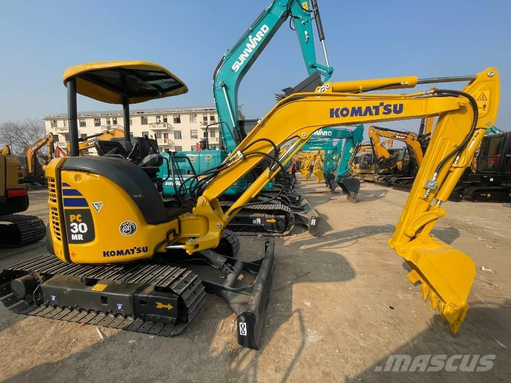 Komatsu PC 30 Mini rýpadlá < 7t