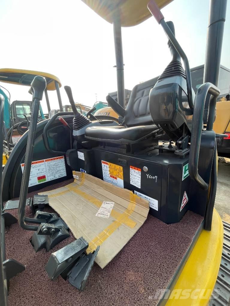 Komatsu PC 30 Mini rýpadlá < 7t