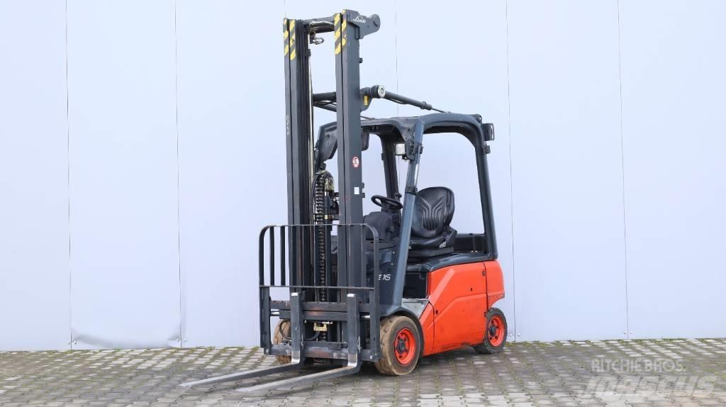 Linde E 16 P Akumulátorové vozíky