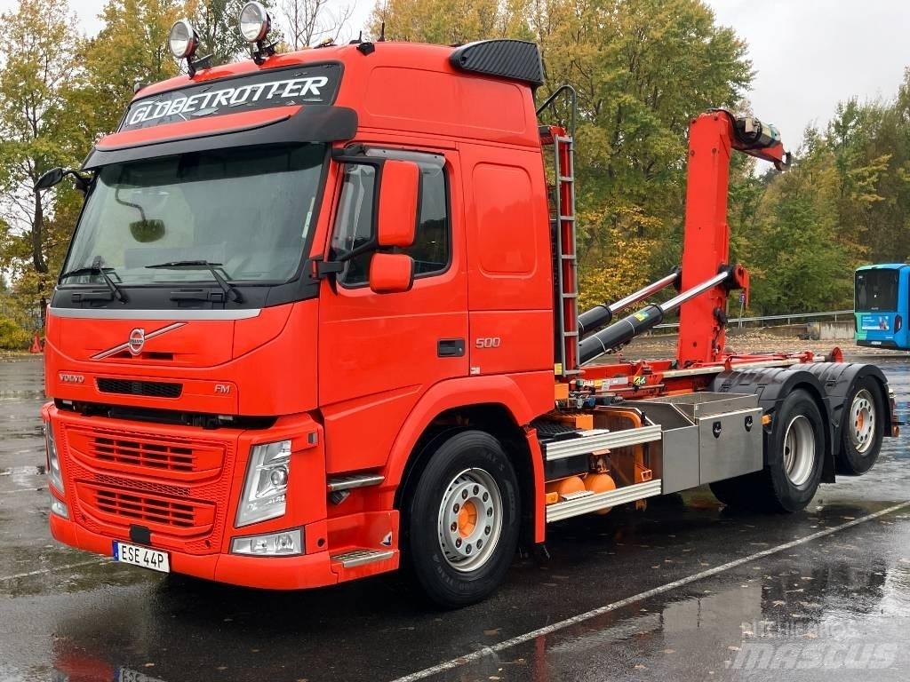Volvo FM 510 Hákový nosič kontajnerov