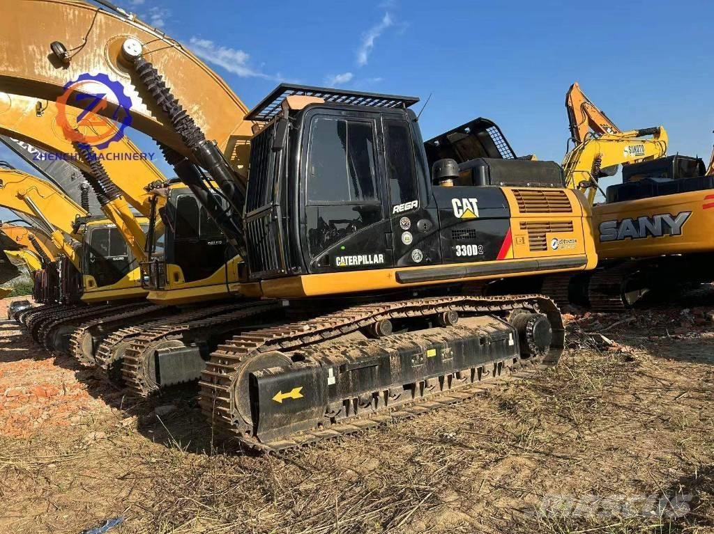 CAT 330 D2 LC Pásové rýpadlá
