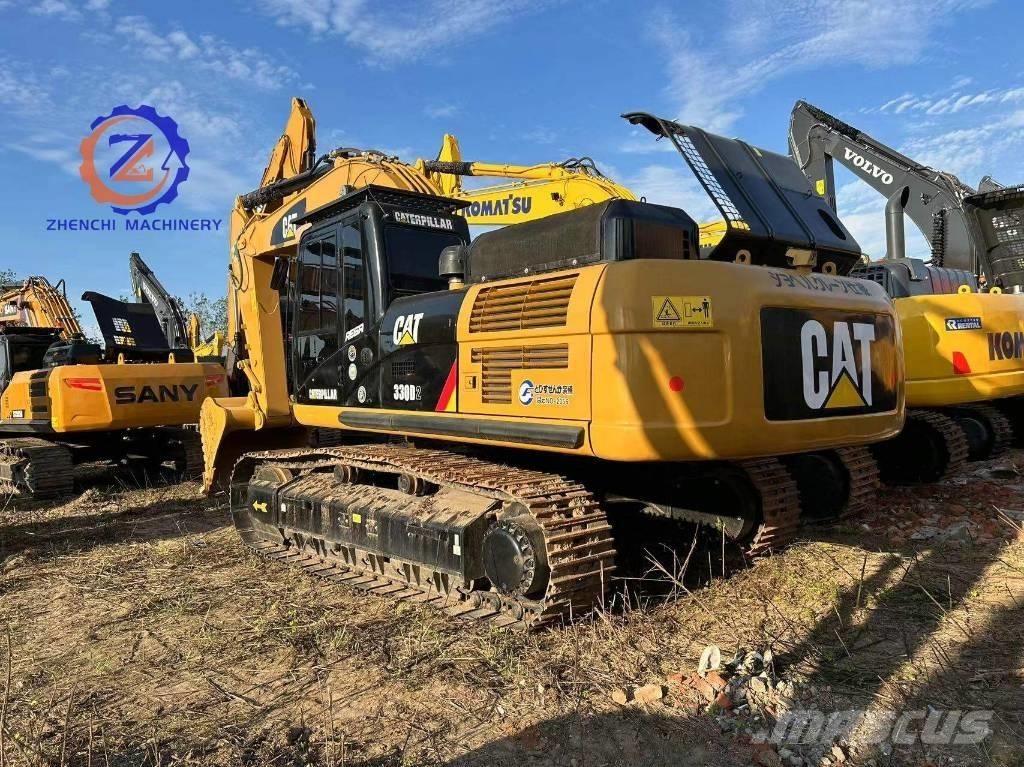 CAT 330 D2 LC Pásové rýpadlá