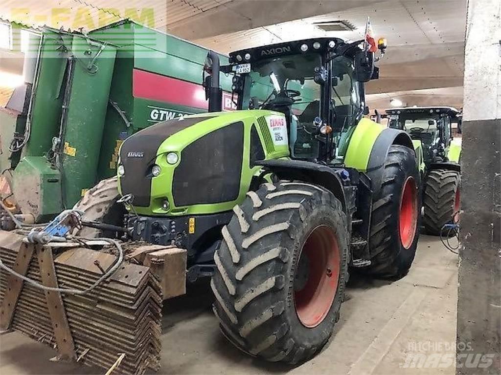 CLAAS axion 950 Traktory
