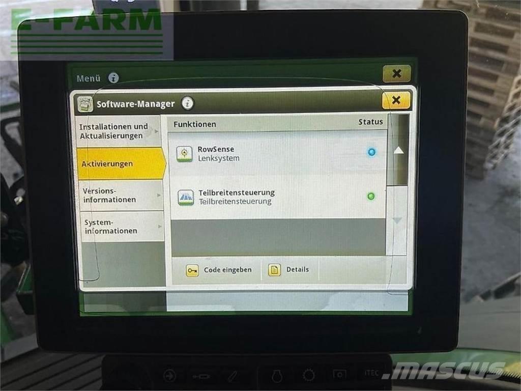 John Deere 8370 r Traktory