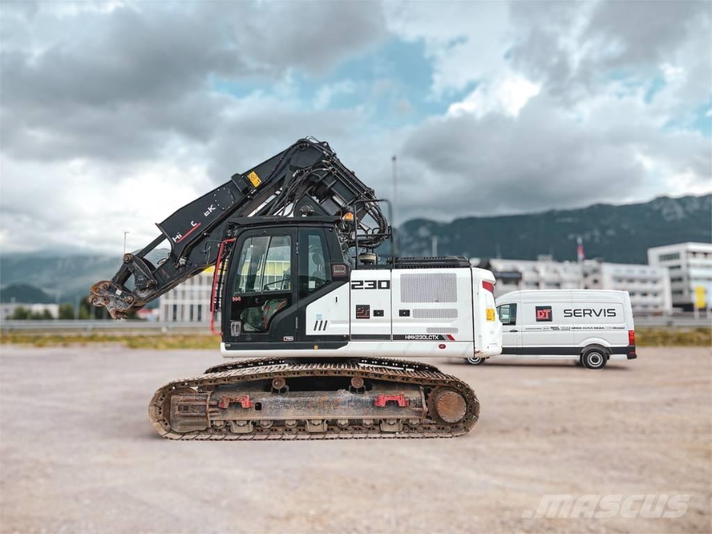 Hidromek 230 LC TX Pásové rýpadlá