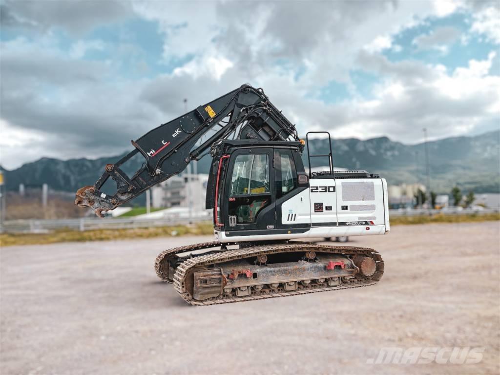 Hidromek 230 LC TX Pásové rýpadlá