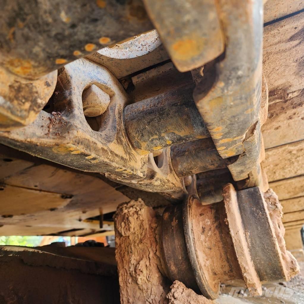 CAT 349F Pásové rýpadlá