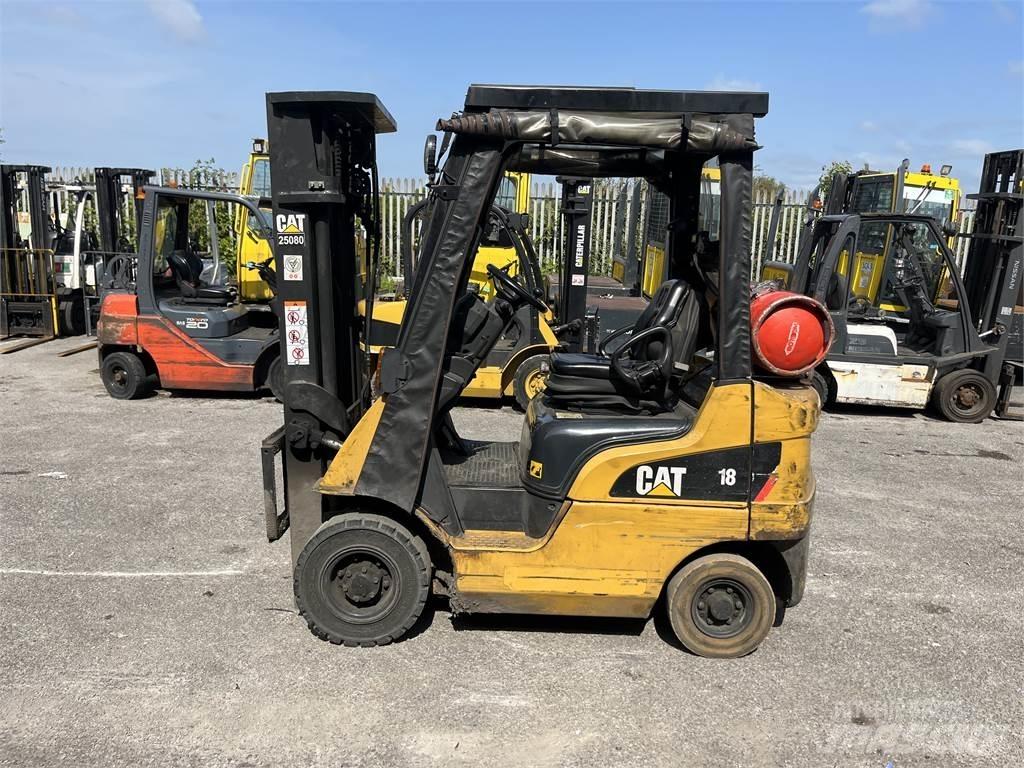 CAT GP18NT LPG vozíky
