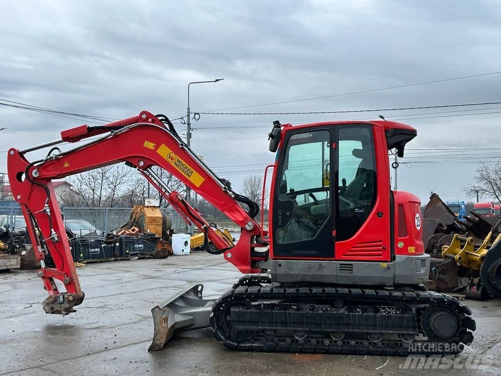 Wacker Neuson EZ 80 Midi rýpadlá 7 t - 12 t