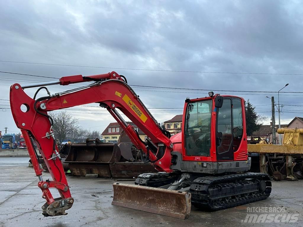 Wacker Neuson EZ 80 Midi rýpadlá 7 t - 12 t