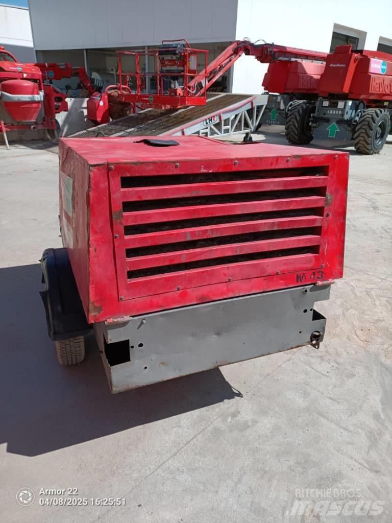 Kaeser M 43 Kompresory