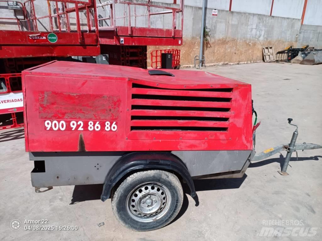Kaeser M 43 Kompresory