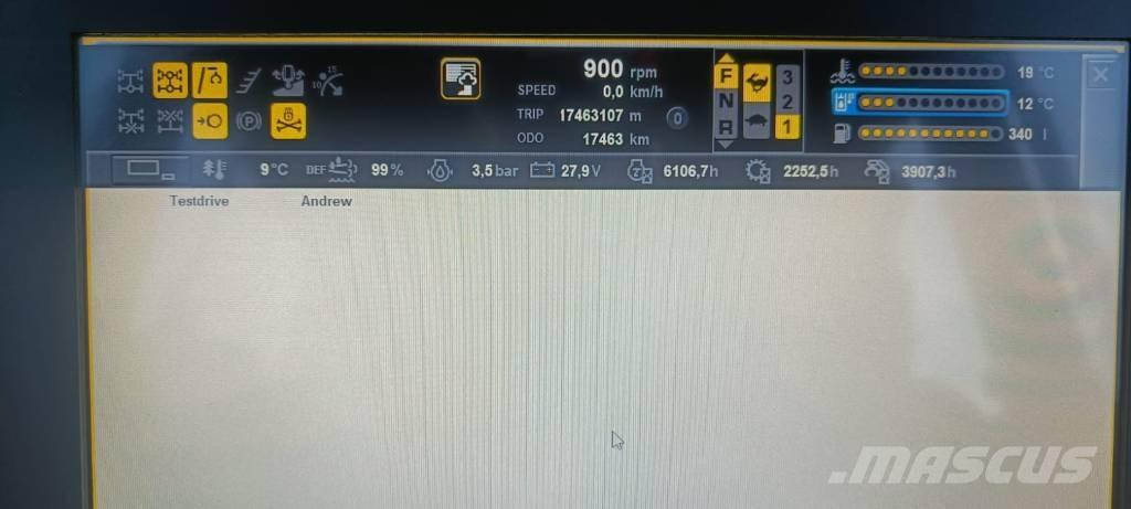 Ponsse Ergo 6W Harvestory