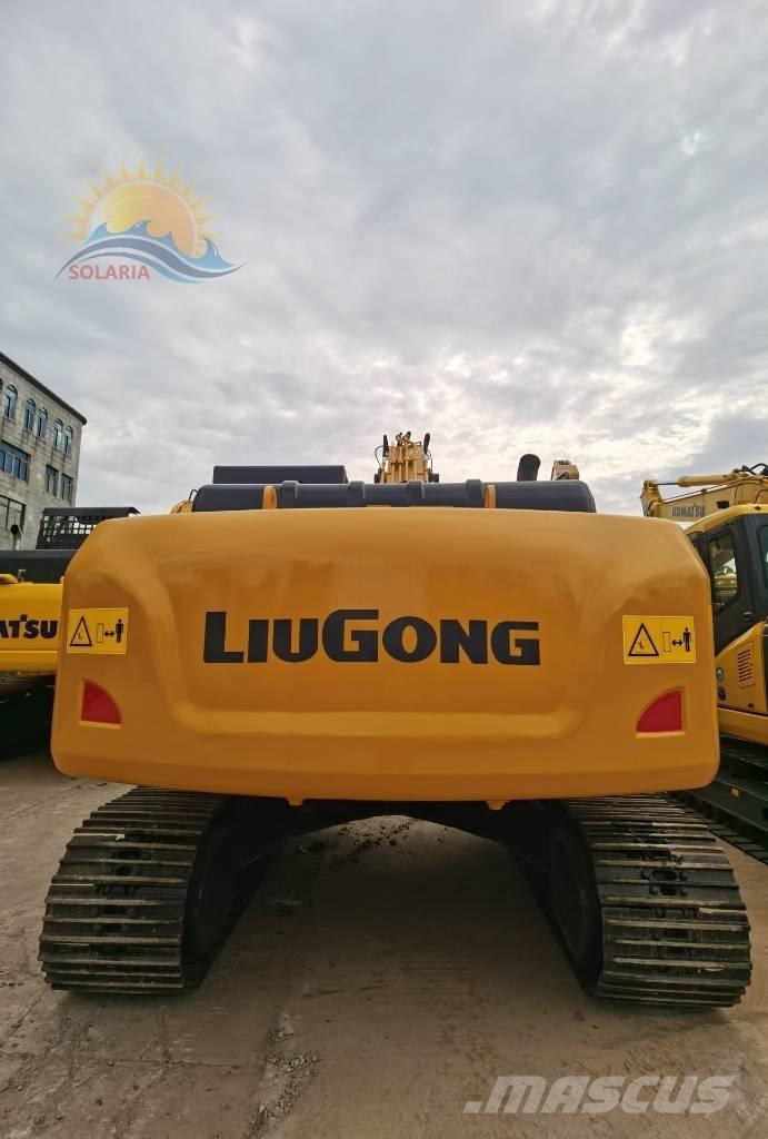 LiuGong 922 E Pásové rýpadlá