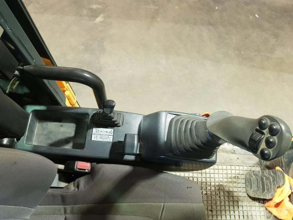 Hyundai R 160 W-9A Kolesové rýpadlá