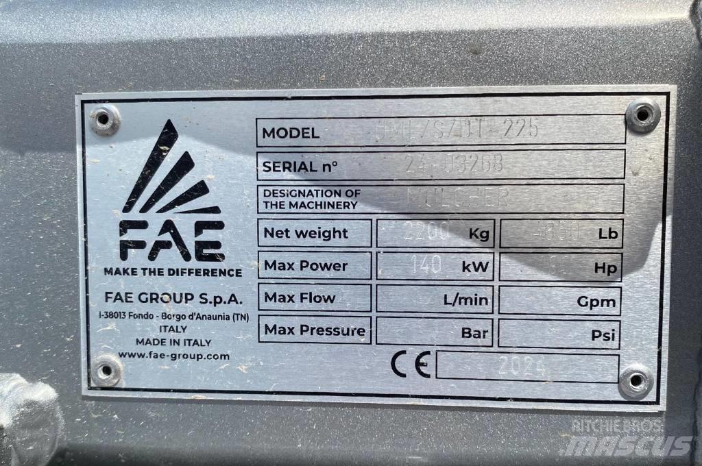 FAE UML/S/DT 225 Lesníctvo - ostatné