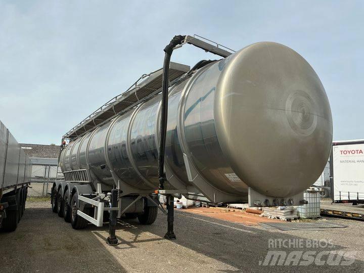 VM Tarm VM 38 S Cisternové návesy