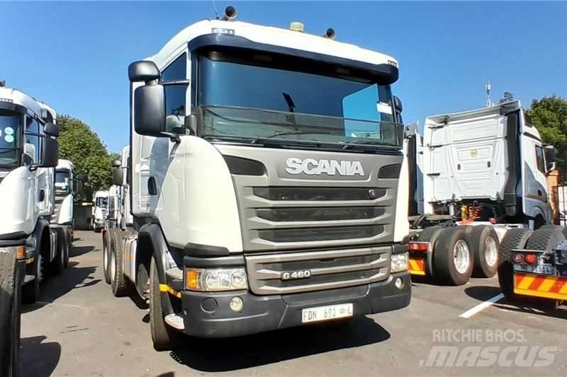 Scania G460 Ďalšie nákladné vozidlá