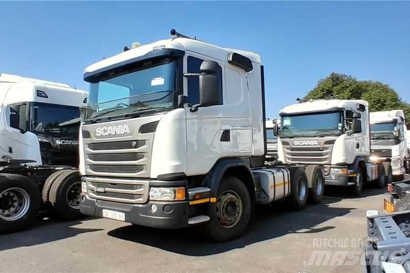 Scania G460 Ďalšie nákladné vozidlá