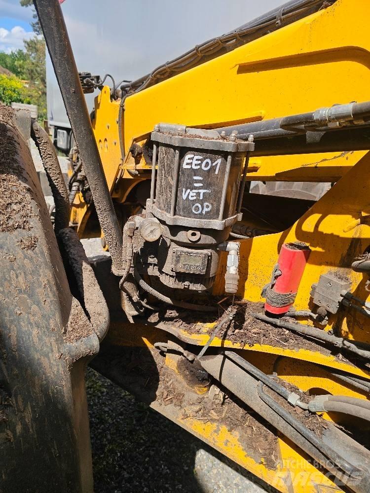 JCB TM 320 S Teleskopické nakladače pre poľnohospodárstvo