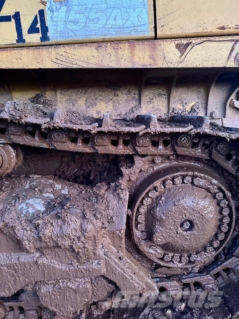 Komatsu D 155 AX-7 Pásové dozéry