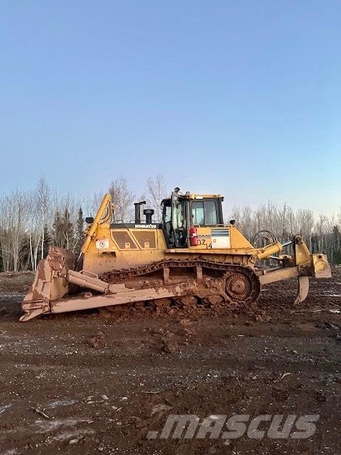 Komatsu D 155 AX-7 Pásové dozéry