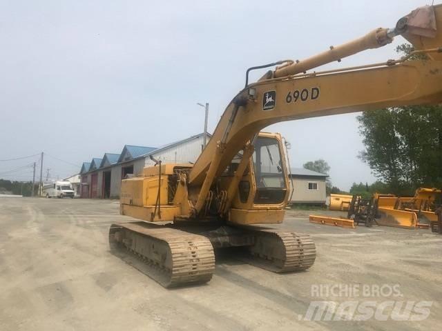 John Deere 690 D Pásové rýpadlá
