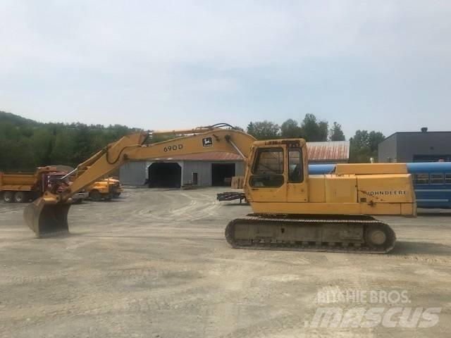 John Deere 690 D Pásové rýpadlá
