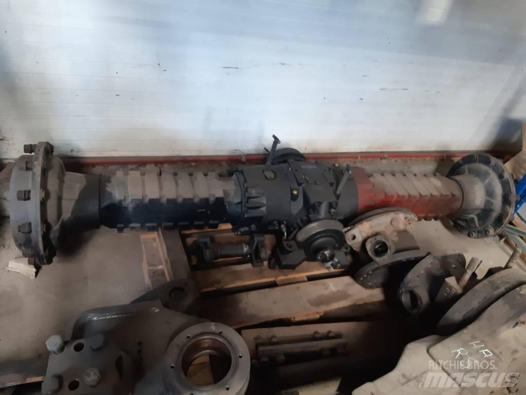 Ponsse Ergo 6W Prevodovka