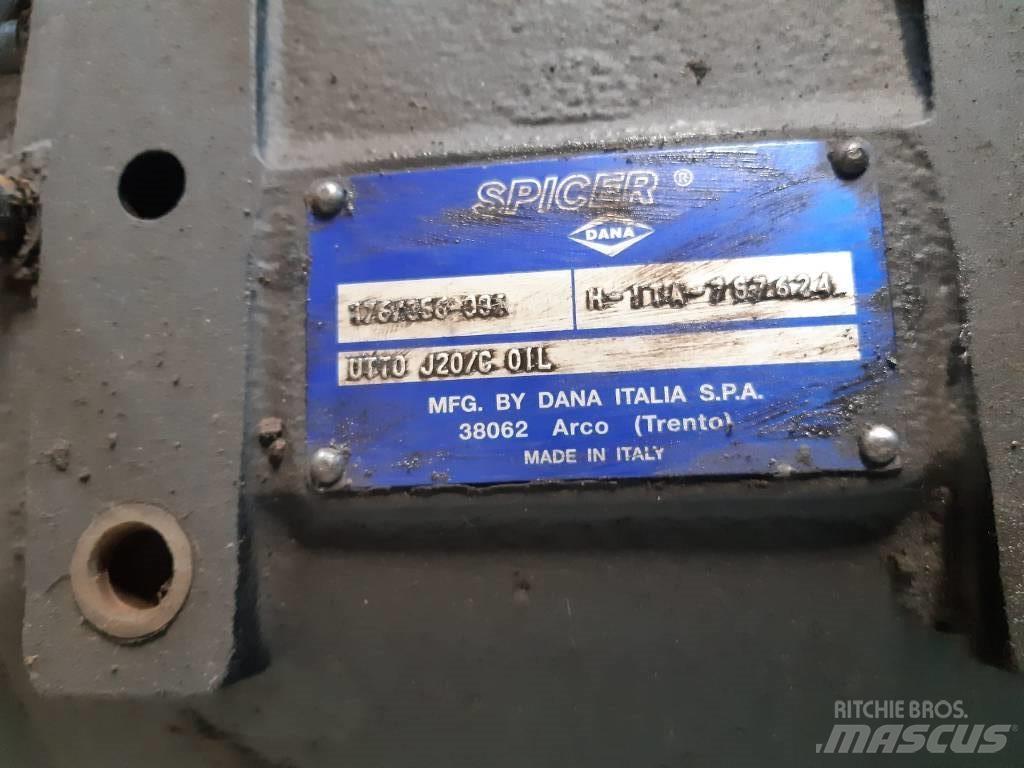 Ponsse Ergo 6W Prevodovka