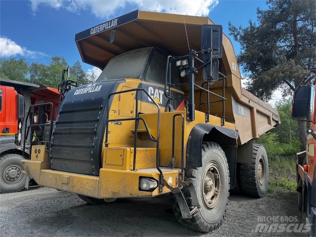 CAT 770 Stavebníctvo - ostatné