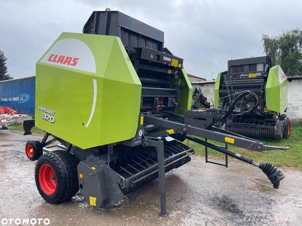 CLAAS Variant 370 Lisy na okrúhle balíky