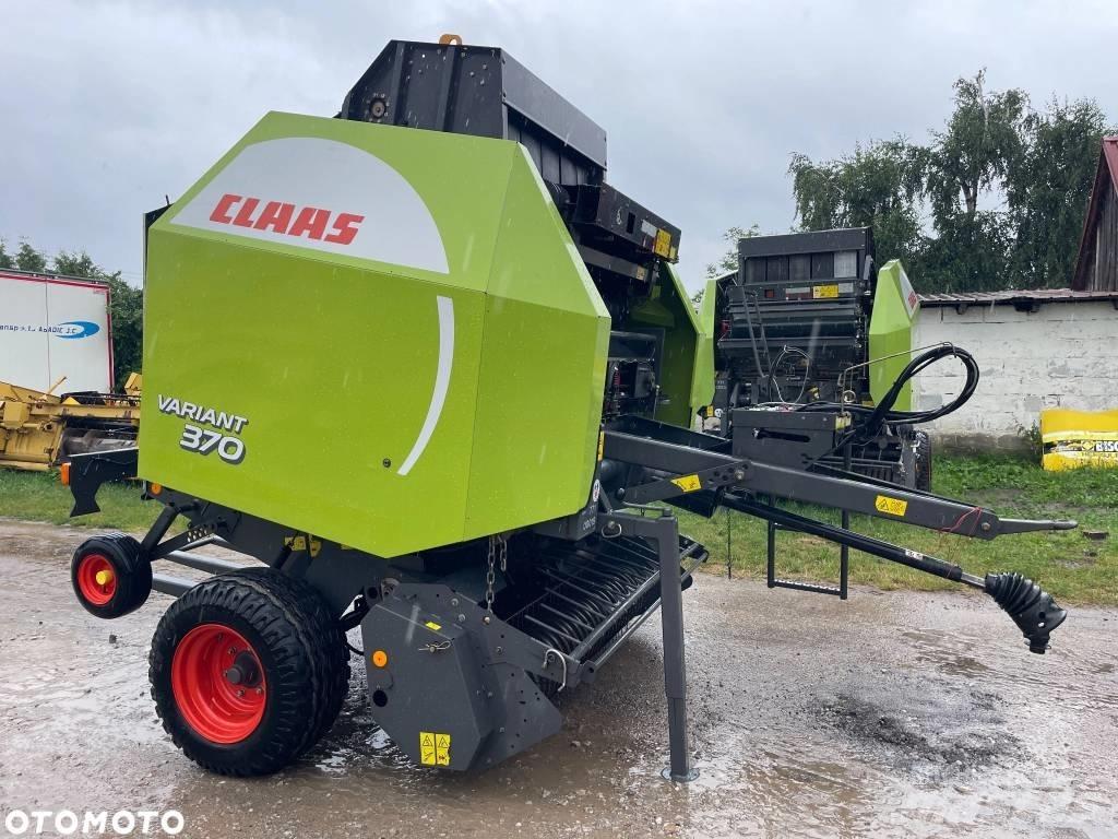 CLAAS Variant 370 Lisy na okrúhle balíky