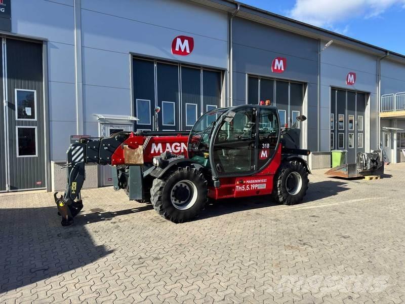 Magni 5,5.19 P Teleskopické kolesové nakladače