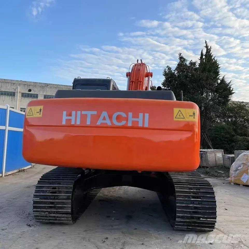 Hitachi ZX200 Pásové rýpadlá