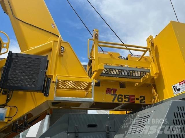 Grove RT 765 E-2 Žeriavy pre ťažký terén