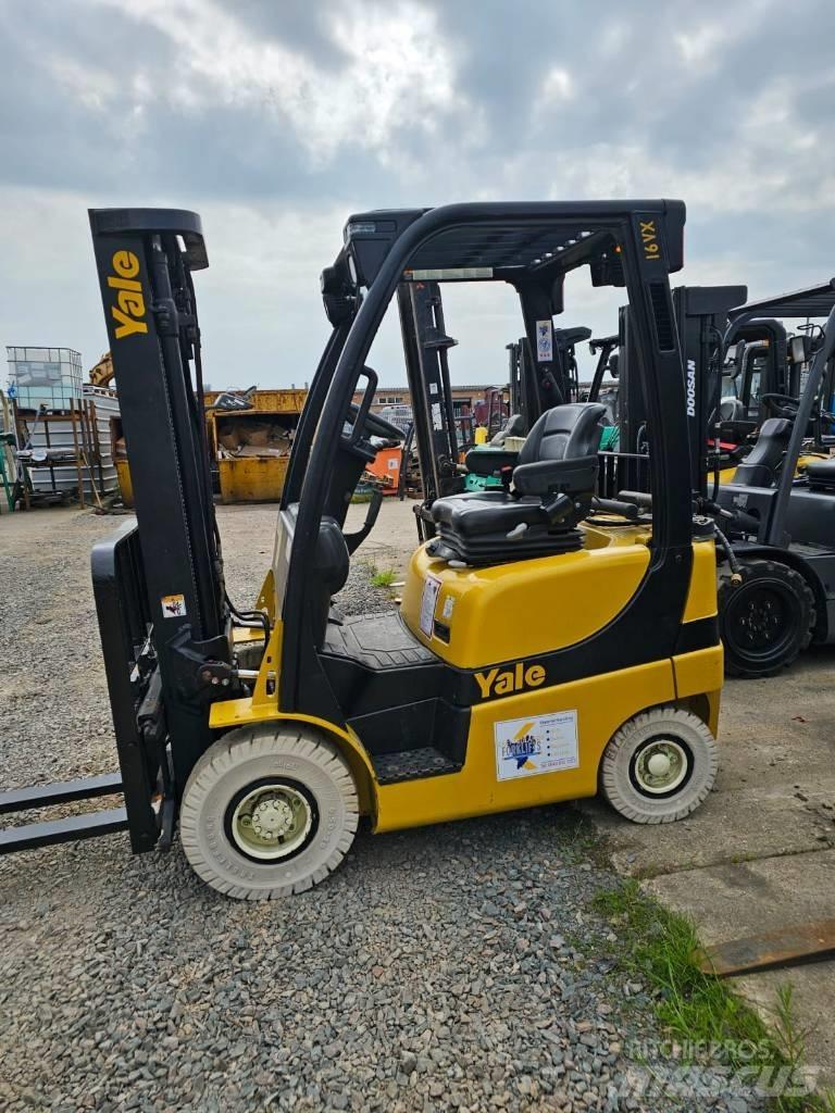 Yale GLP16VX LPG vozíky