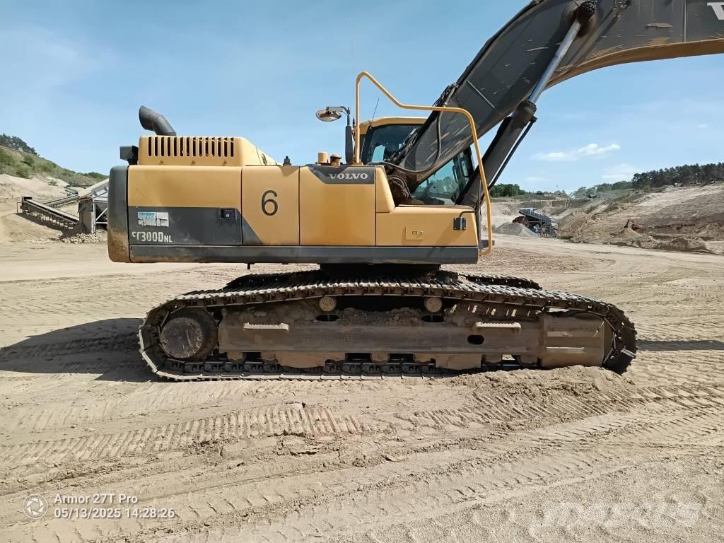 Volvo EC 300 D N L Pásové rýpadlá