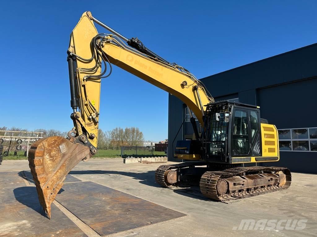 CAT 320 EL RR Pásové rýpadlá