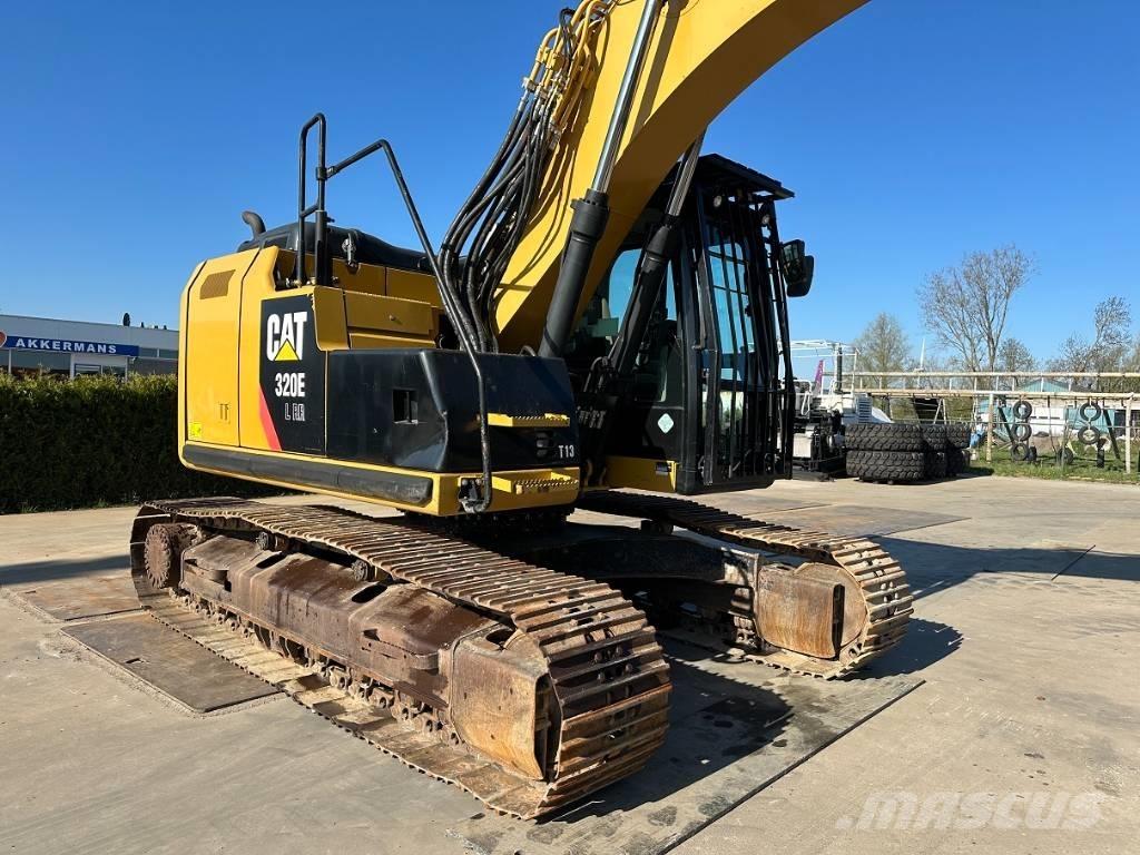 CAT 320 EL RR Pásové rýpadlá