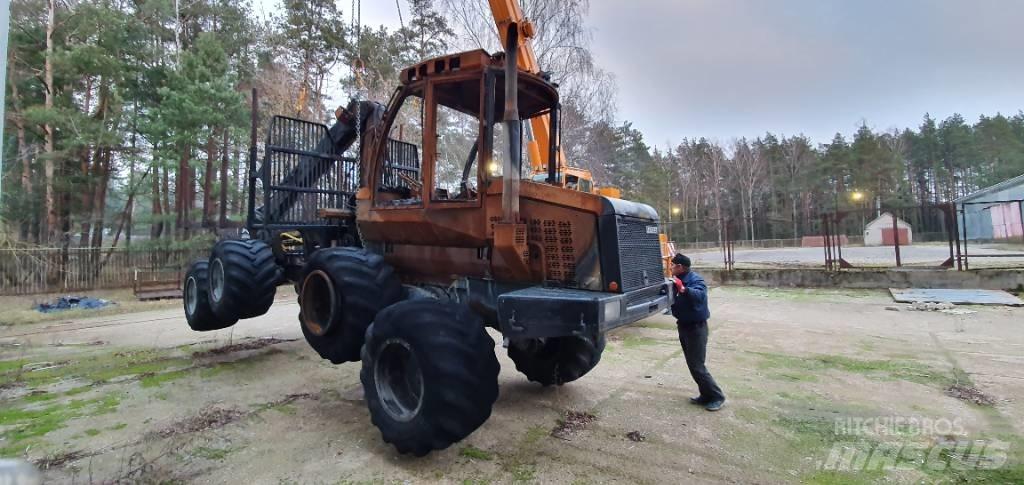 Logset 5f Podvozky a zavesenie kolies