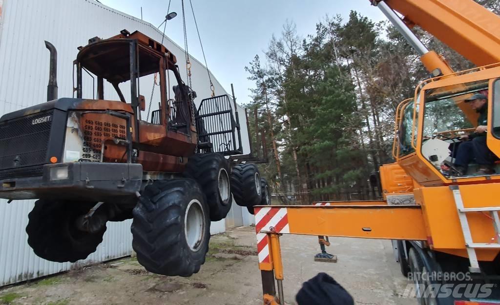 Logset 5f Podvozky a zavesenie kolies