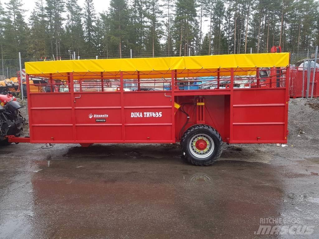 Dinapolis TRV 635 Ďalšie prívesy